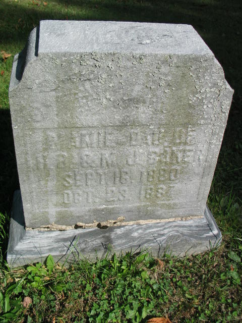 tombstone